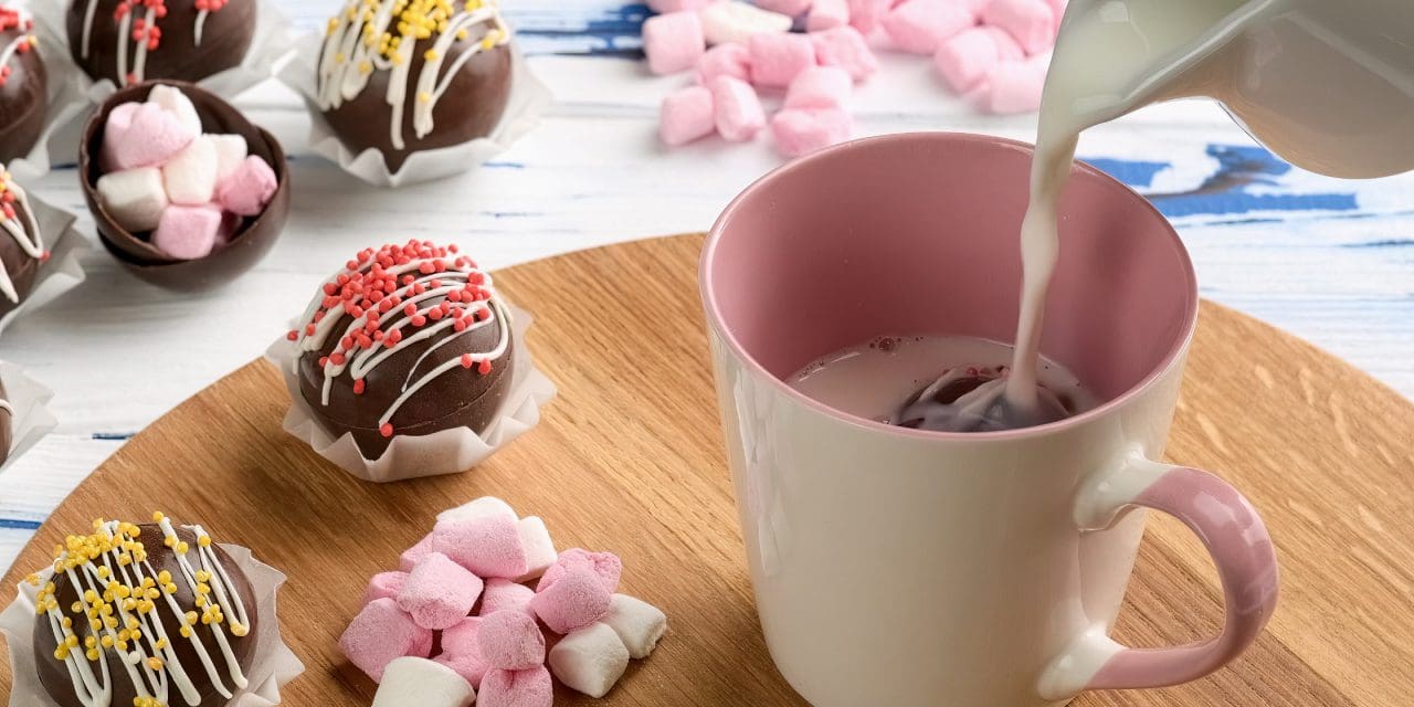 The 16 Best Hot Chocolate Bombs This Winter Season