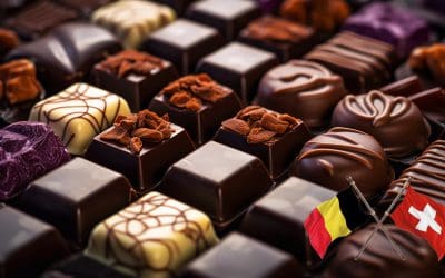 The Difference Between Swiss and Belgian Chocolate