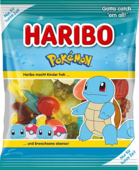 Haribo Pokemon Limited Edition Squirtle, 4oz Bag