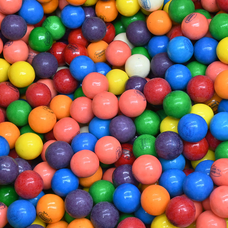 Dubble Bubble 0.55" Assorted Gumballs 5 lb