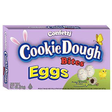 Cookie Dough Bites Easter Confetti Eggs 3.10oz Box