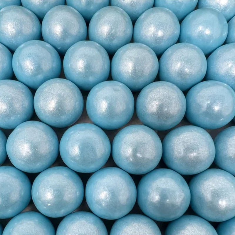 Alberts Color Splash Gumballs Shimmer Light Blue 2lb