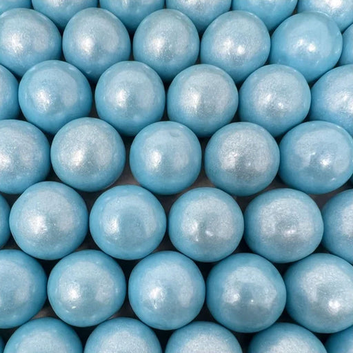 Alberts Color Splash Gumballs Shimmer Light Blue 2lb
