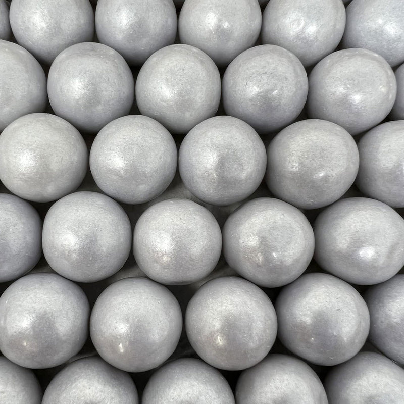 Alberts Color Splash Gumballs Shimmer Silver 2lb