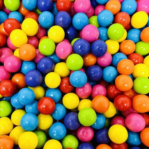 Alberts Color Splash Mini Gumballs Assorted 2lb