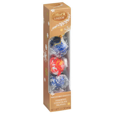 Lindor Holiday Assorted Gift Box 2.1oz