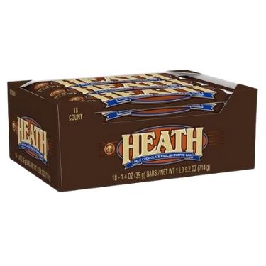 Heath 18ct Box Expires September 1st 2026