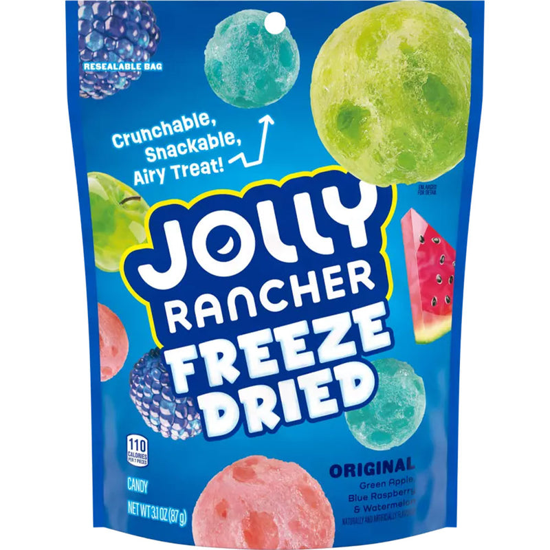Jolly Rancher Freeze Dried Original Flavors 3.1oz Bag