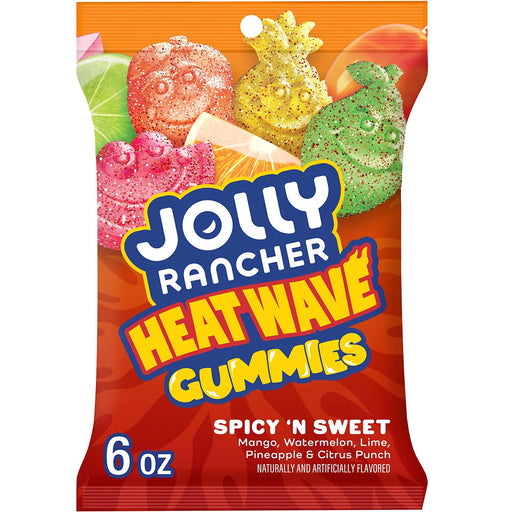 Jolly Rancher Gummies Heat Wave 6oz Bag