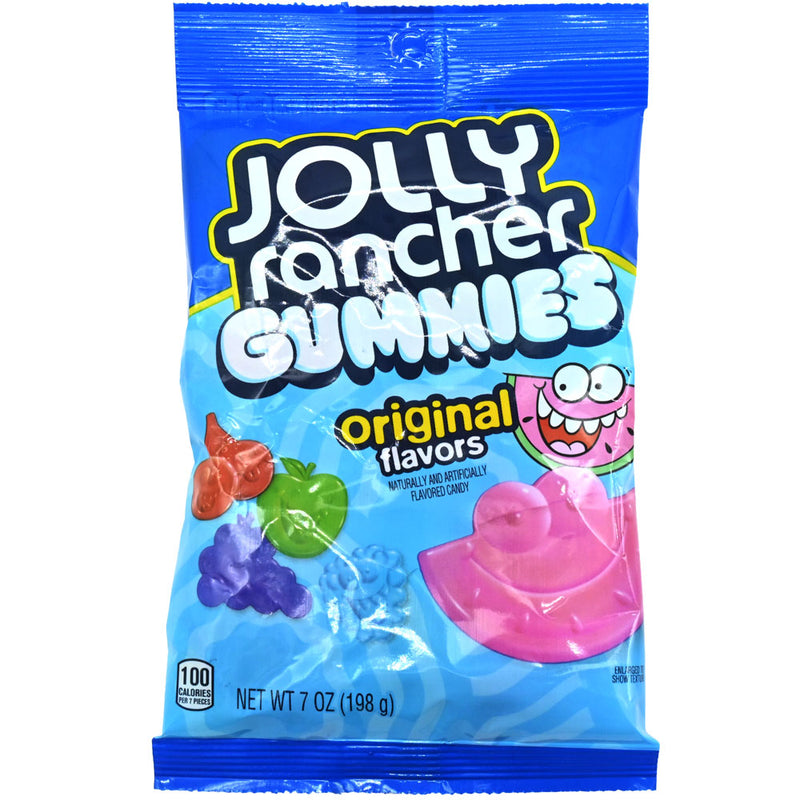 Jolly Rancher Gummies Original 7oz Bag