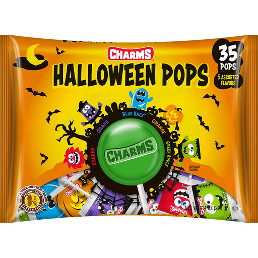 Charms Halloween Pops 35ct Bag