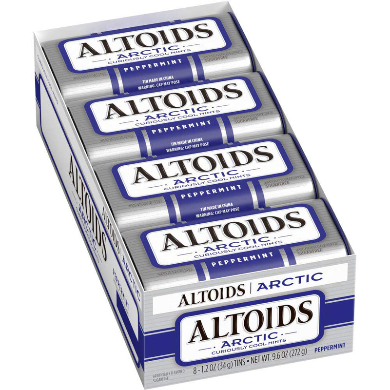 Altoids Arctic Peppermint 8ct Box