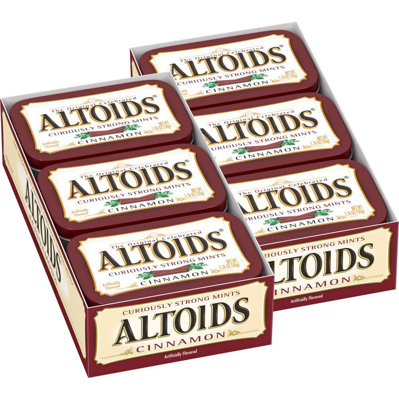 Altoids Cinnamon 12ct Box