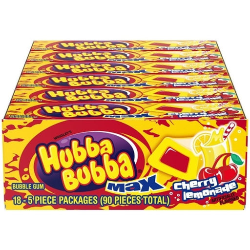 Hubba Bubba Max Cherry Lemonade 18ct Box