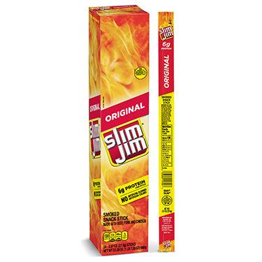 Slim Jim Giant Original 24ct Box Expires August 15th 2026