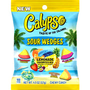 Calypso Sour Wedges Lemonade Favorites Mix 4.5oz Bag