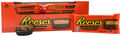 Reeses Peanut Butter Cups 36ct Box