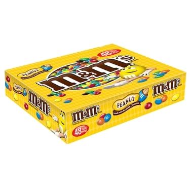 M and M Peanut 48ct Box Expires August 1st 2026
