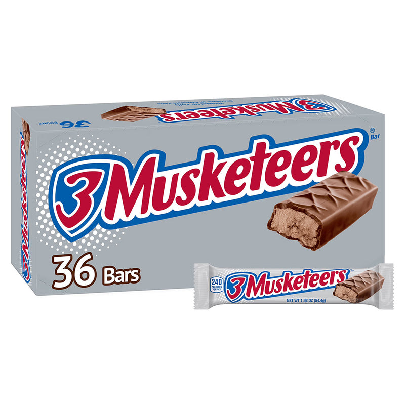 3 Musketeers 36ct Box