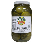 Kaiser Dill Pickles 7 to 9 Count Gallon Jar