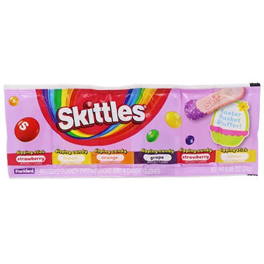 Frankford Easter Skittles Dig N Dips Strip 0.85oz