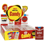 World's King Size Candy Cigarettes 24ct Box