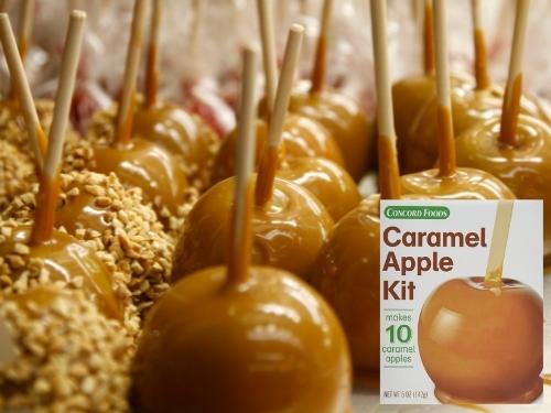 Concord Foods Caramel Apple Kits 5oz Expires August 12th 2026
