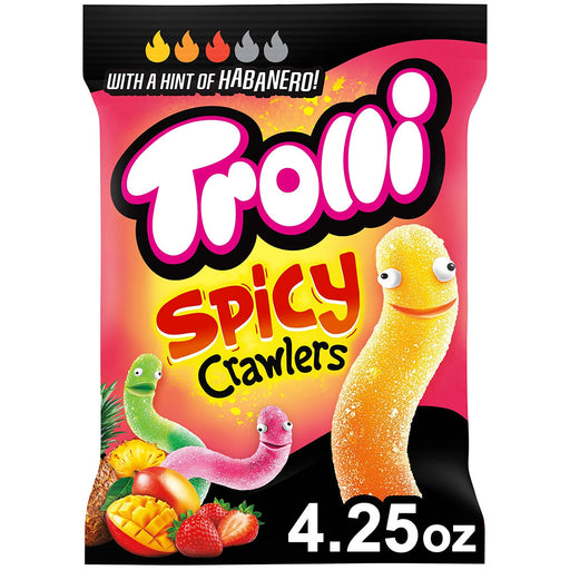 Trolli Spicy Crawlers 4.25oz Bag