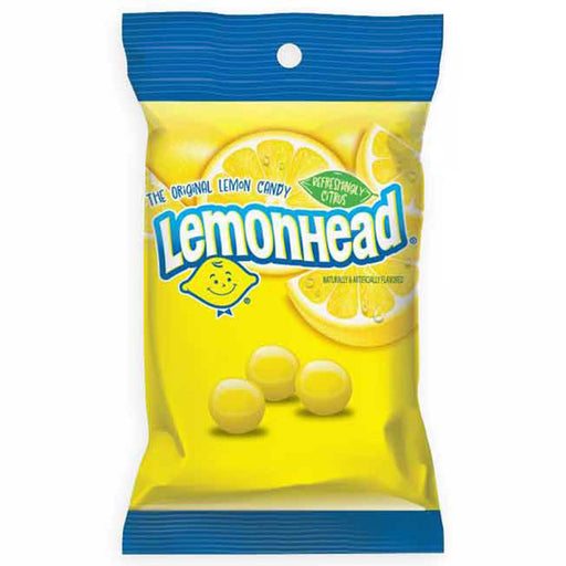 Lemonhead 2oz Peg Bag