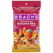 Brachs Halloween Autumn Mix 4.2 oz Peg Bag Expires May 13th 2026