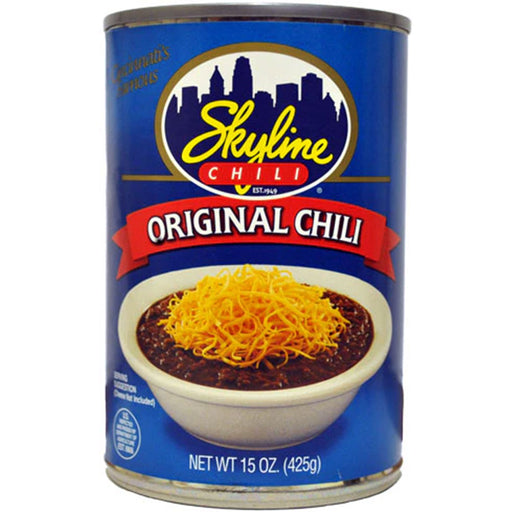 Skyline Original Chili 15oz Can