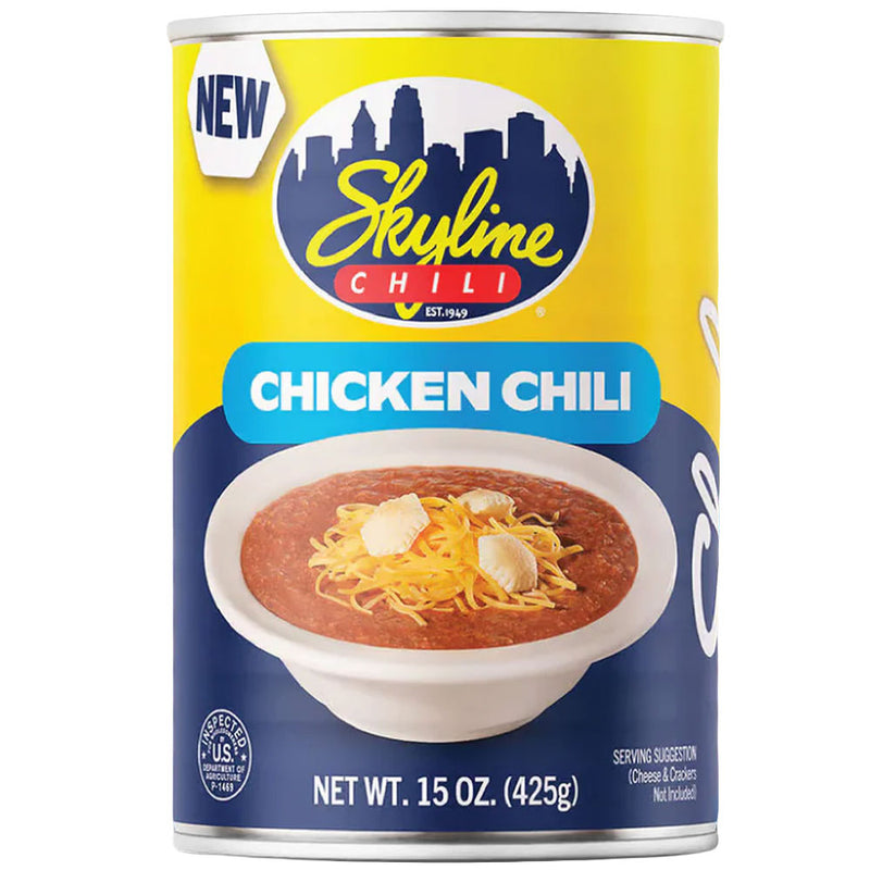 Skyline Chicken Chili 15oz Can