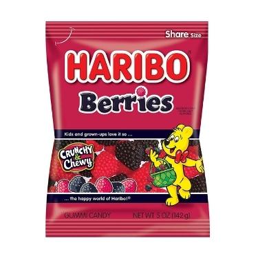 Haribo Berries 5oz Bag Expires July 1st 2026