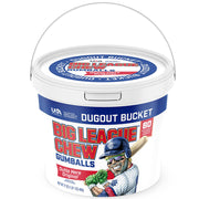 Big League Chew Bubble Gumballs 80ct Tub