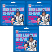 Big League Chew Curveball Cotton Candy Bubble Gum, 2.12 oz, 3 Pack