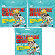 Big League Chew Triple Play Tropical Bubble Gum, 2.12 oz, 3 Pack