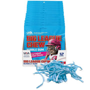 Big League Chew Curveball Cotton Candy Bubble Gum, 2.12 oz, 12 Pack Box