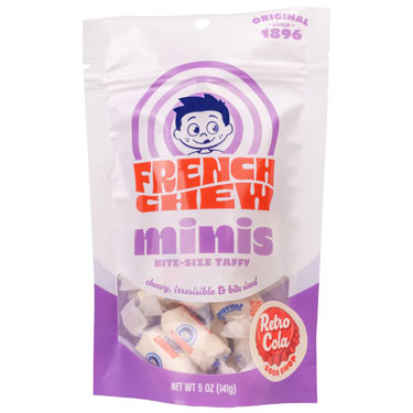 French Chew Minis Cola 5oz Bag