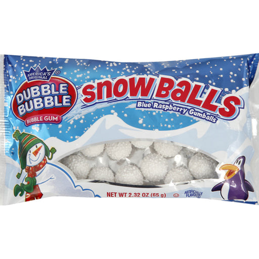 Dubble Bubble Snowballs 2.32oz Bag