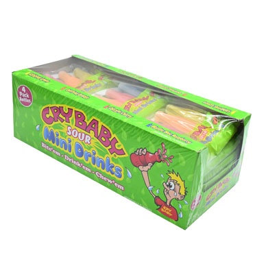 Cry Baby Sour Mini Drinks 18ct 4 pk