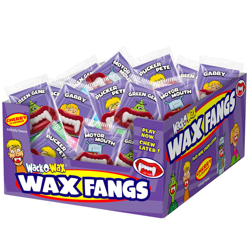Wack O Wax Fangs 24ct Box