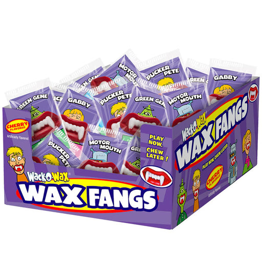Wack O Wax Fangs 24ct Box