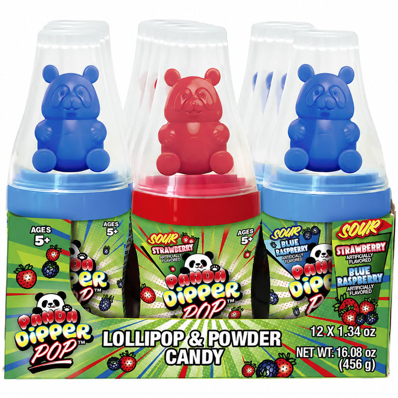 Sour Panda Dipper Pops 12ct Box