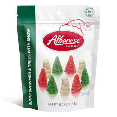 Worlds Best Christmas Snowmen and Trees with Snow 6.5oz Bag