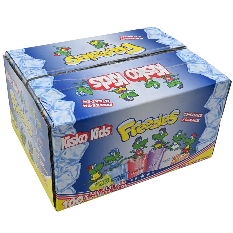 Kisko Freezies Pops 0.75 100ct