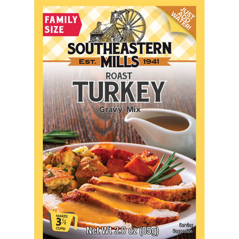 Southeastern Mills Roast Turkey Gravy Mix 3oz