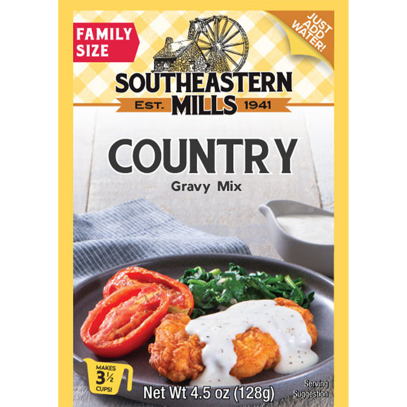 Southeastern Mills Country Gravy Mix 4.5oz