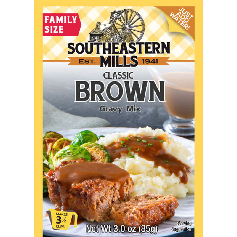 Southeastern Mills Classic Brown Gravy Mix 3oz