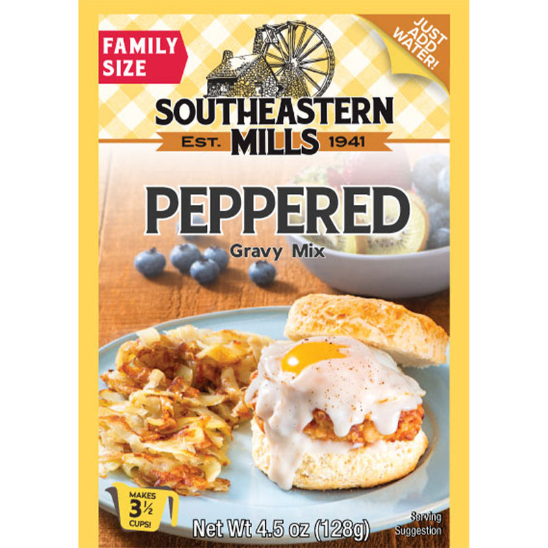 Southeastern Mills Peppered Gravy Mix 4.5oz
