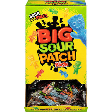 Sour Patch Kids Changemaker 240ct Box Expires September 29th 2026